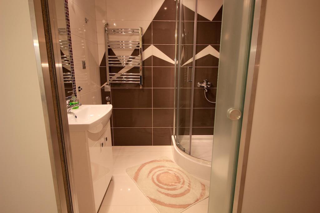 ザコパネApartament Bazatatry Sabalaアパートメント 部屋 写真